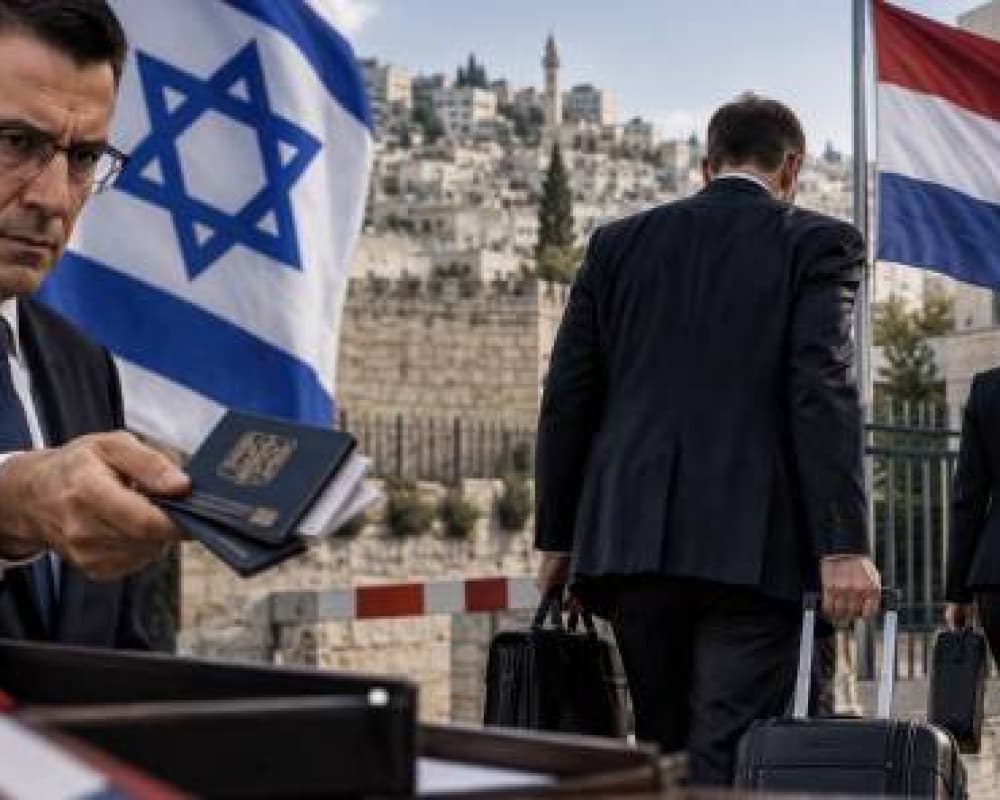 الاحتلال يسحب الصفة الدبلوماسية عن ديبلوماسيي فلسطين