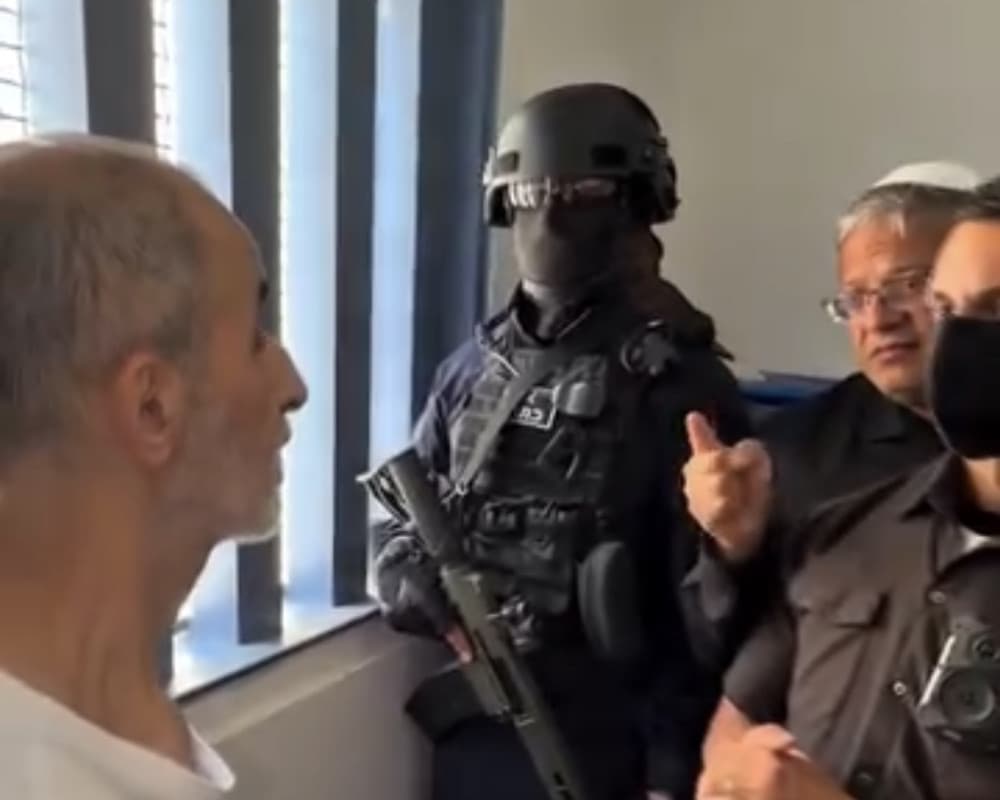 بن غفير يهدد ويطالب بالإعدام من غزة والضفة
