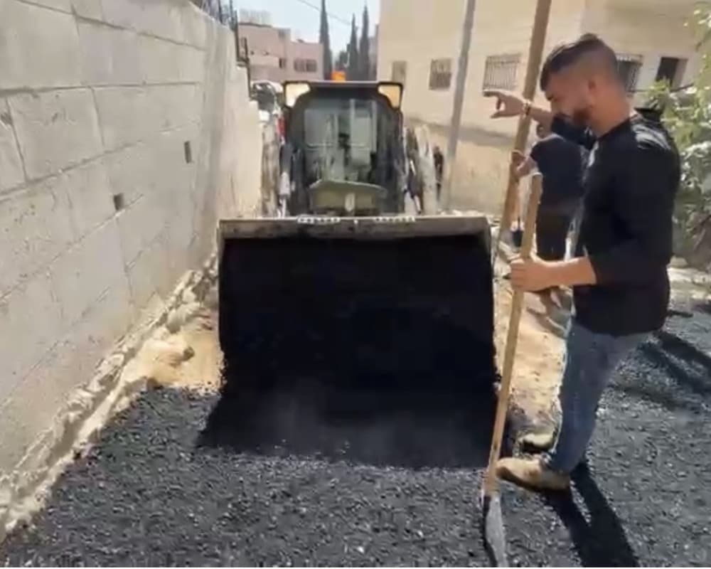 مجلس بيت لحم يواصل خدمة الأحياء