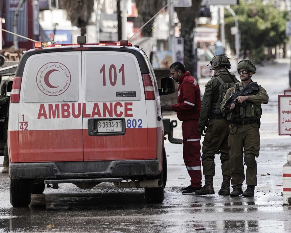Red Cross: Israel worsens West Bank daily life
