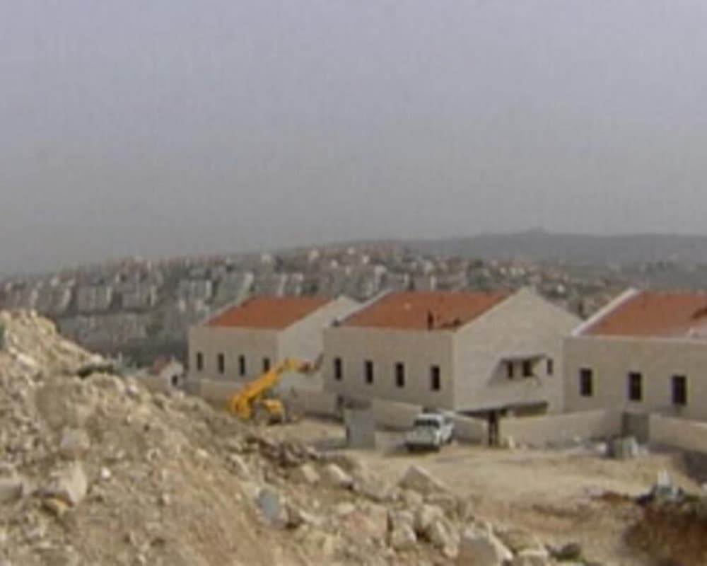 Settlement street 463 risks isolating villages in Ramallah