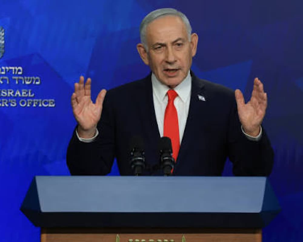 Netanyahu warns of possible attack before elections