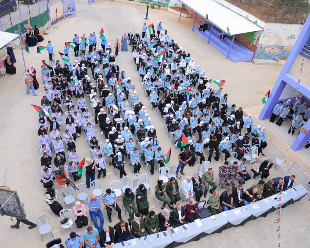 Bethlehem Raises Palestinian Flag on Flag Day