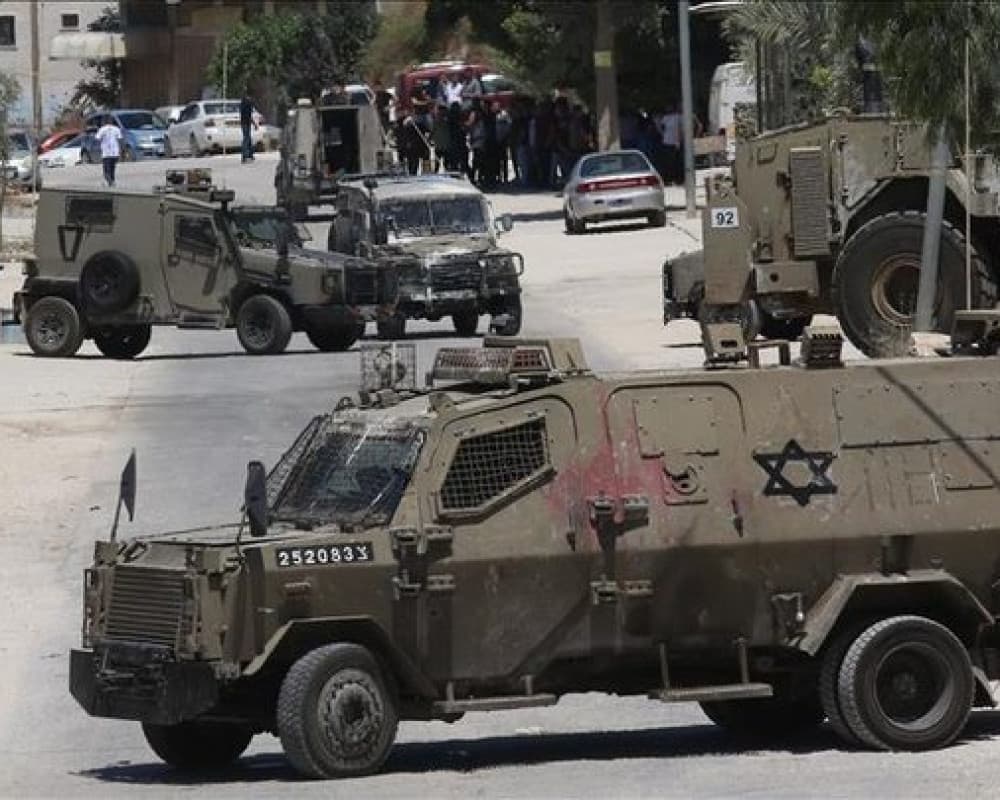 Occupation forces raid Tamoun southeast of Tubas
