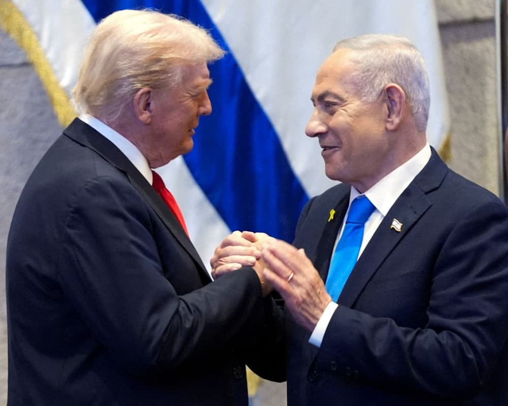 Trump supports Netanyahu's Emirati plane claims