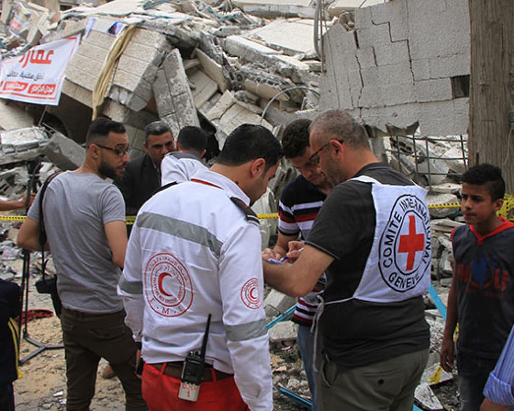 Red Cross cites rising violence and settlement growth in West Bank