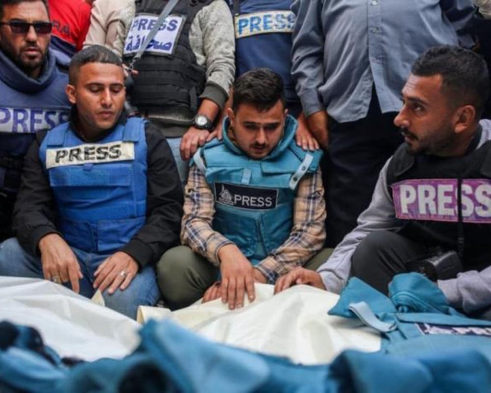 Historian: US media sanctioned Gaza genocide