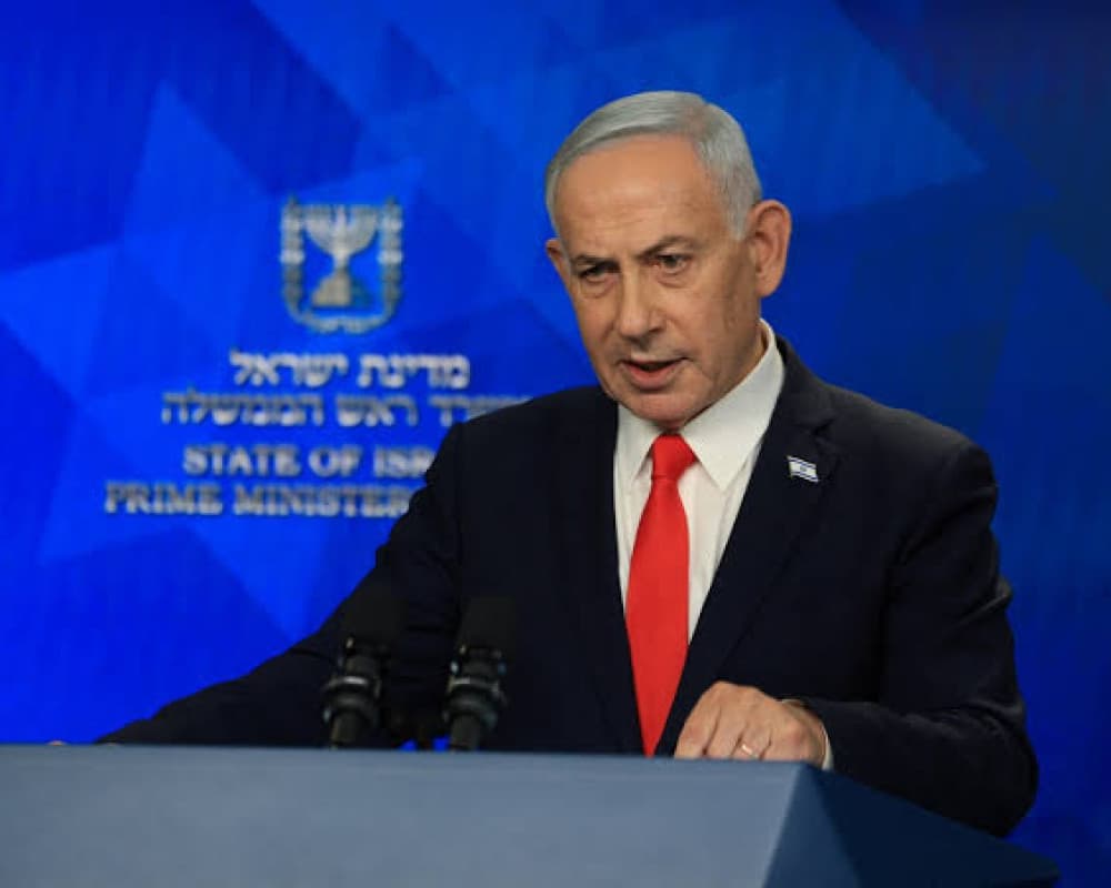 Netanyahu says co-pilot faced radicalization