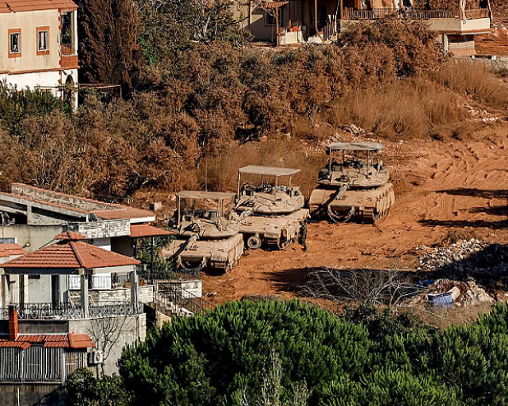 لبنان: هجوم إسرائيلي على النبطية وحركة منخفضة جنوبا