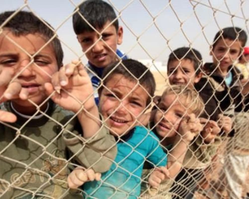 UN: Nearly 6M refugee children out of school by 2025