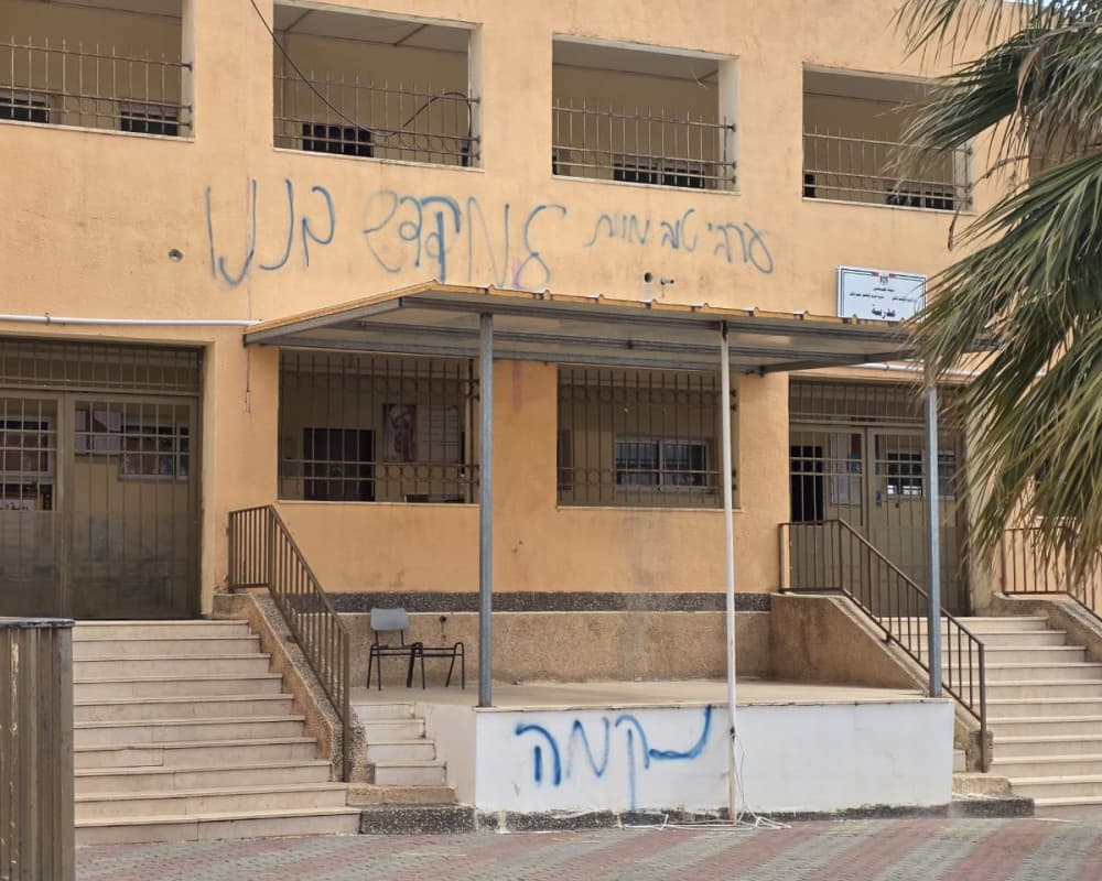 مهاجمة مستعمرين لطلاب في حوارة