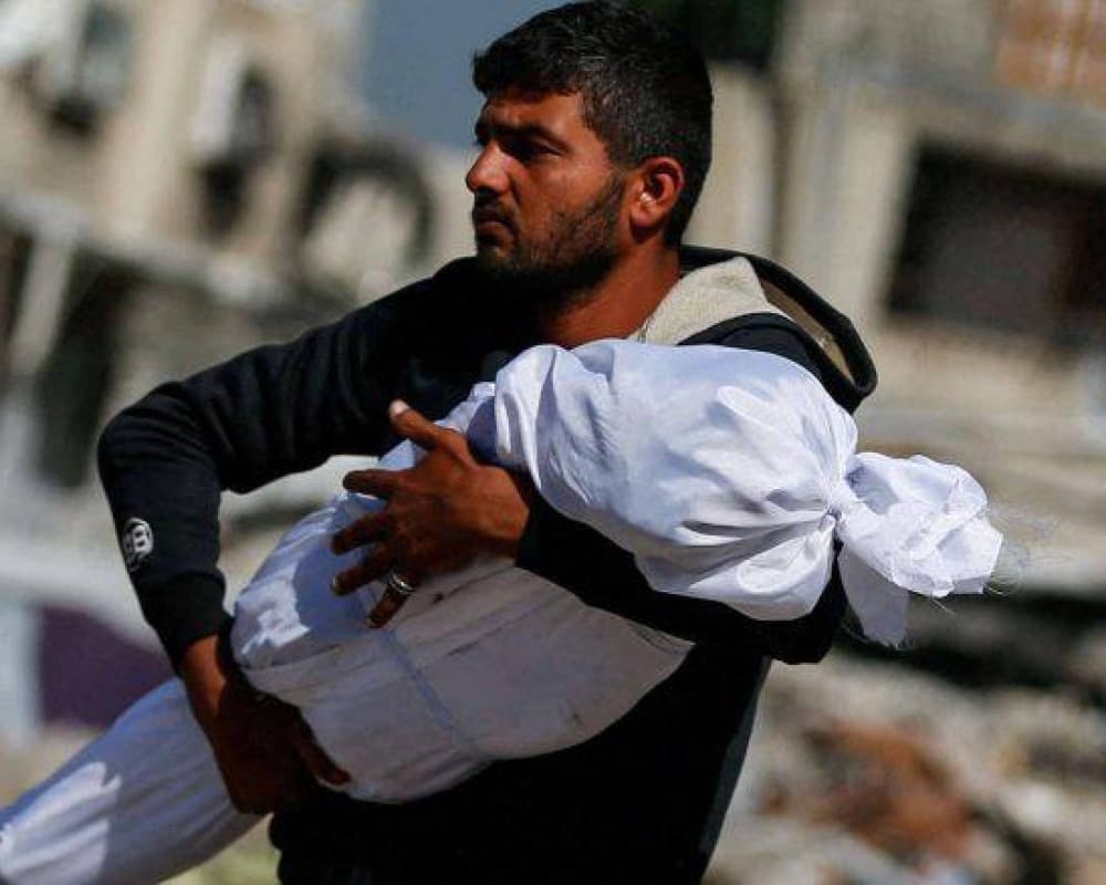 HProtecting Rights Center: Over 21,000 Gaza children killed since October 7