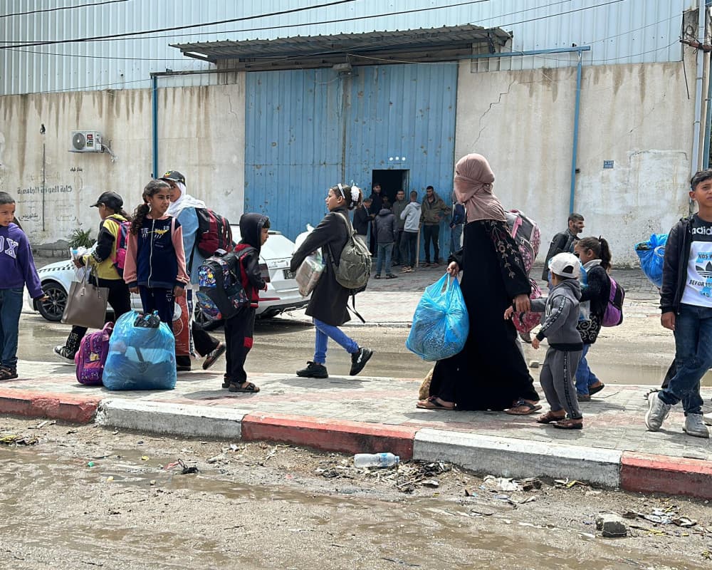 Nablus: Six families return home after two-month displacement