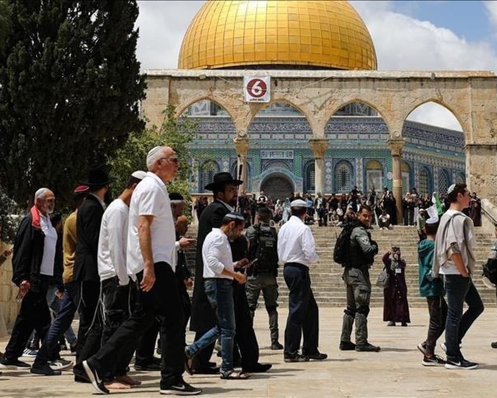 September saw 26 Al-Aqsa breaches and 150 call to prayer bans