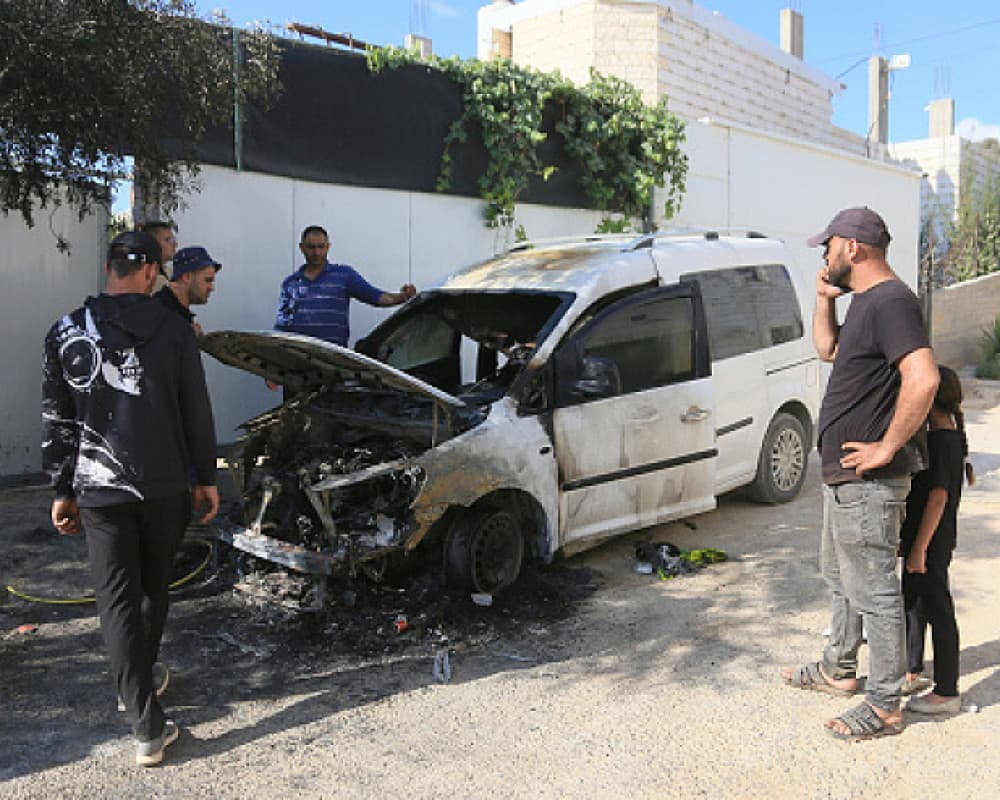 Settlers Increase Attacks on Vehicles and Farmers