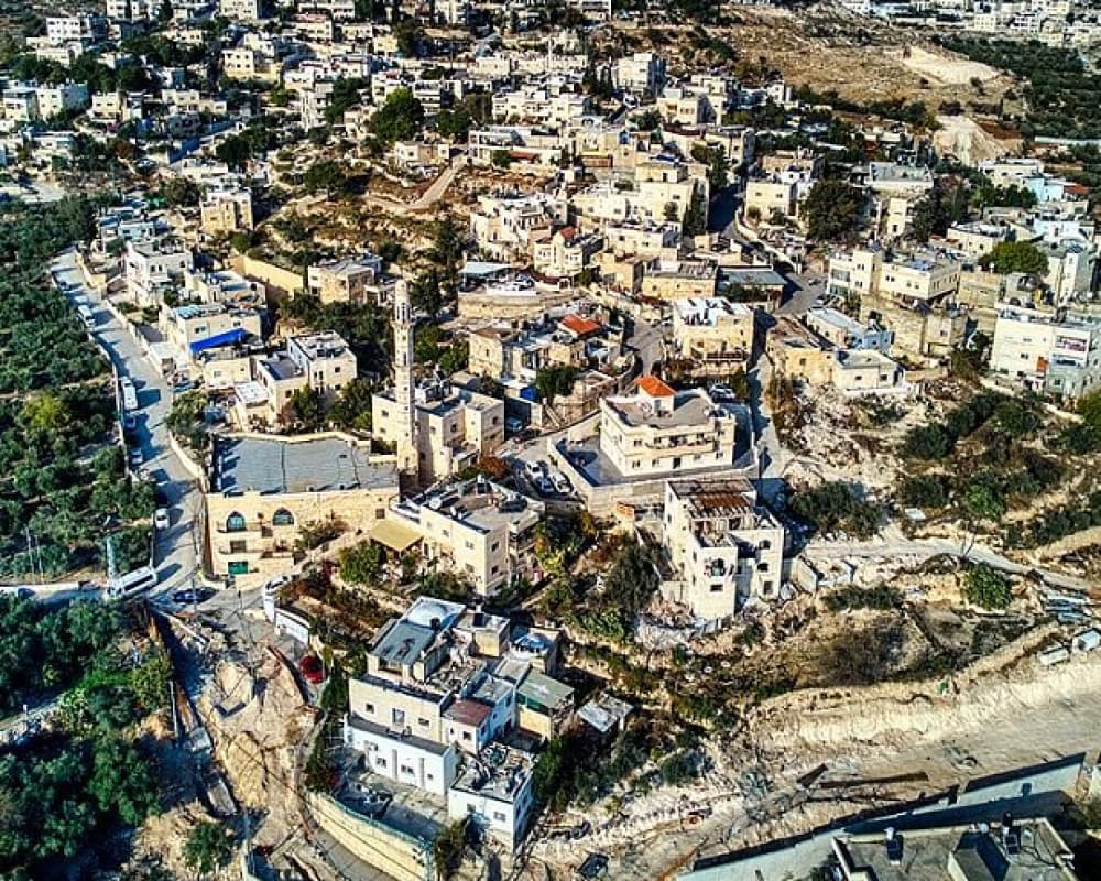 Objection to Settlement Plan in Umm Tuba