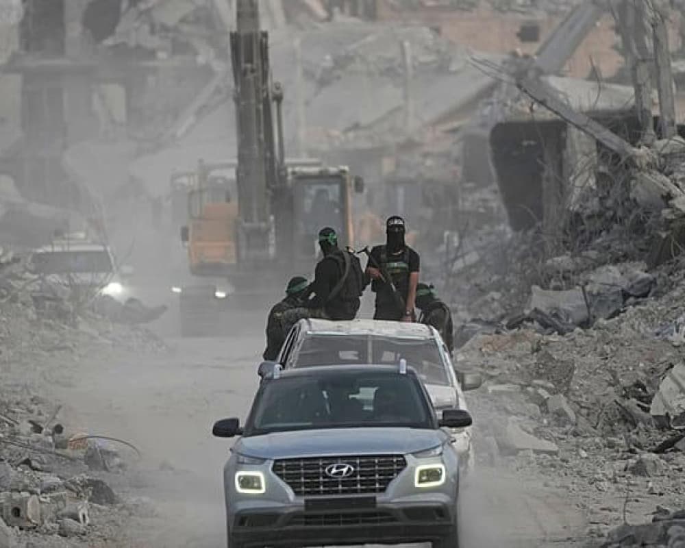 Hamas delegation visits Cairo
