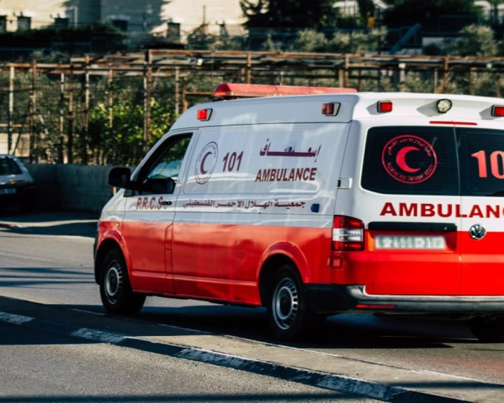 نقل جثمان الشهيد مروان حرز الله لنابلس