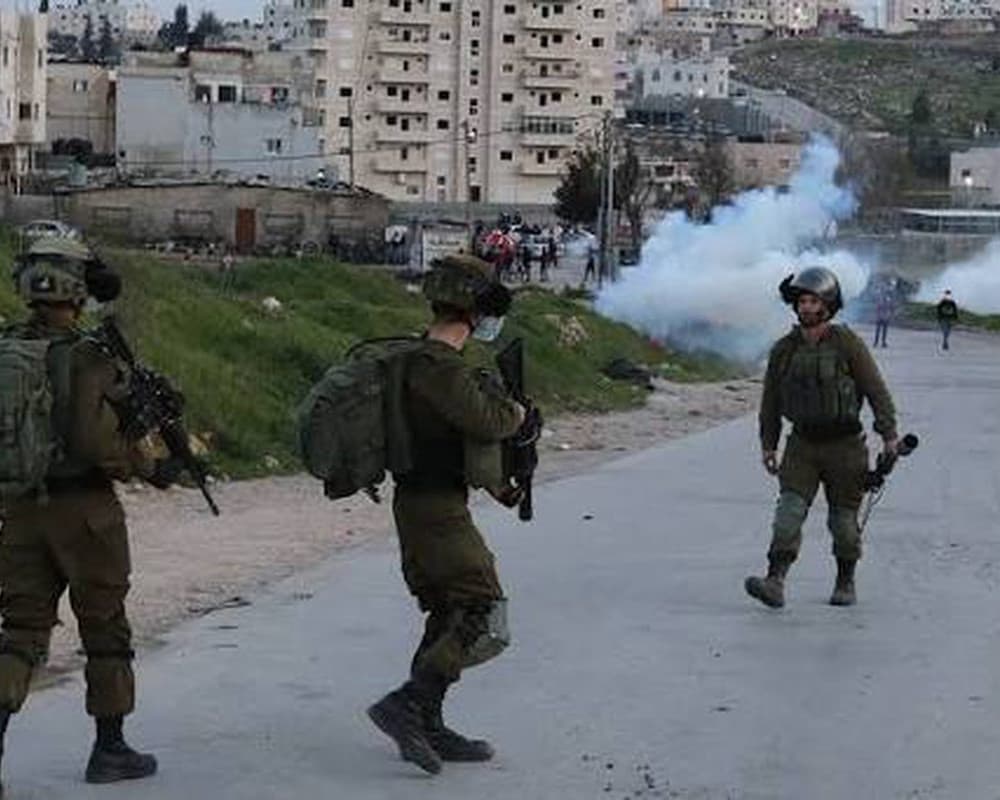 Choking injuries in al-Mughair attack