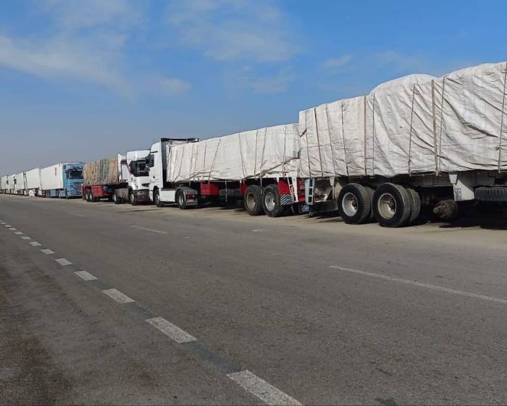 الاحتلال يفرض غرامات على شاحنات بطوباس