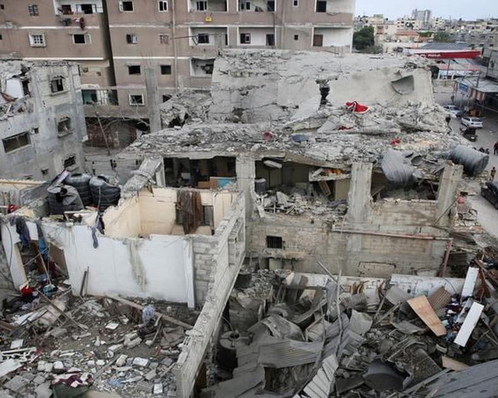 Rafah outskirts shelling wounds martyr and injured
