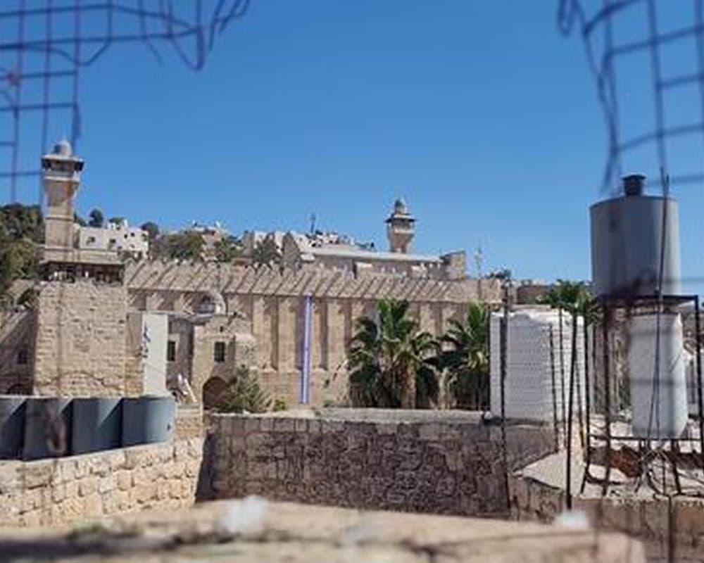 Emergency aid begins near Jerusalem