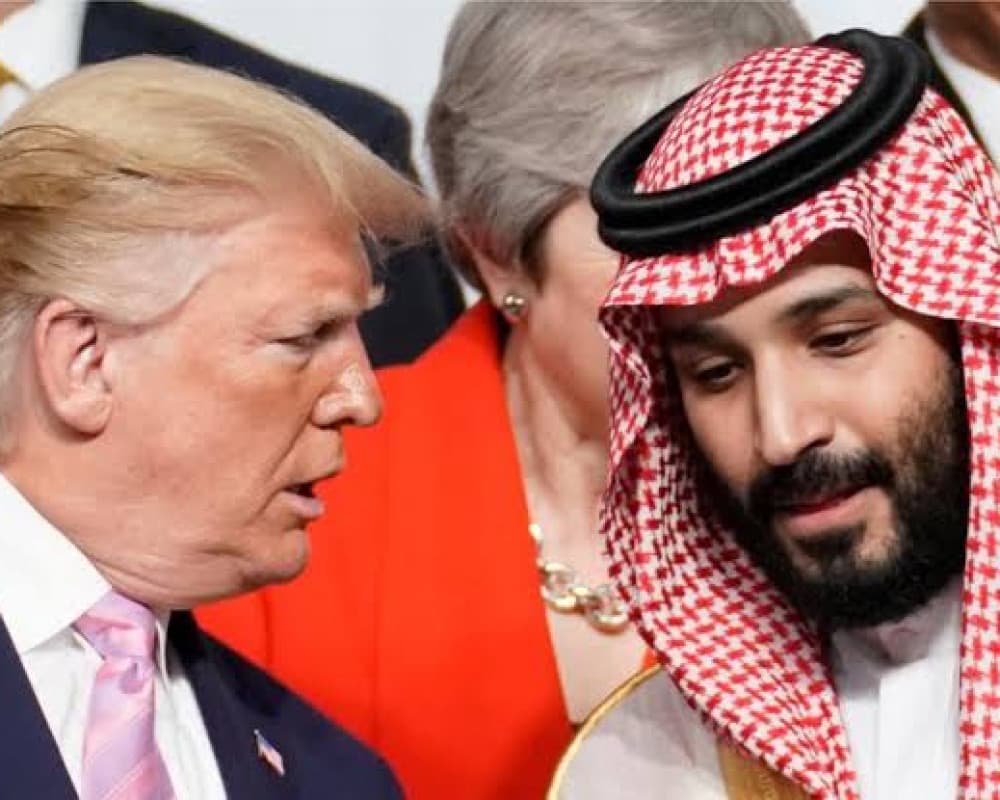 ترامب يؤكد دعم المعلومات للسعودية لإنهاء حرب اليمن