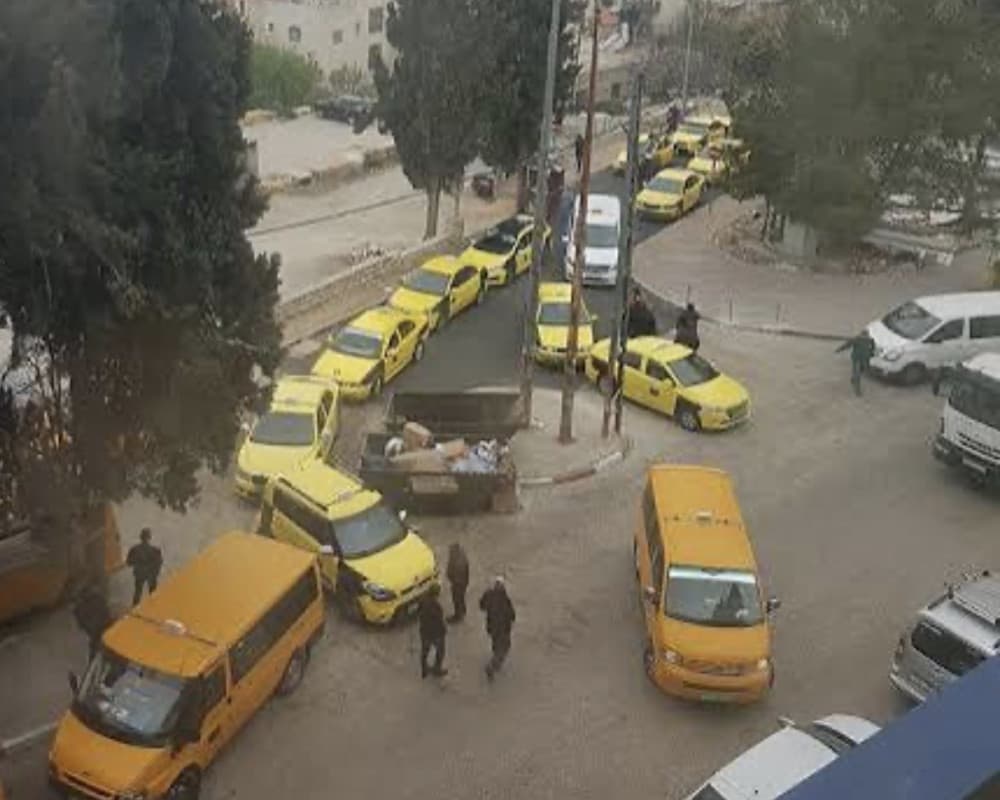 نقابة عمال النقل الفلسطيني توقف الإضراب حتى الأحد