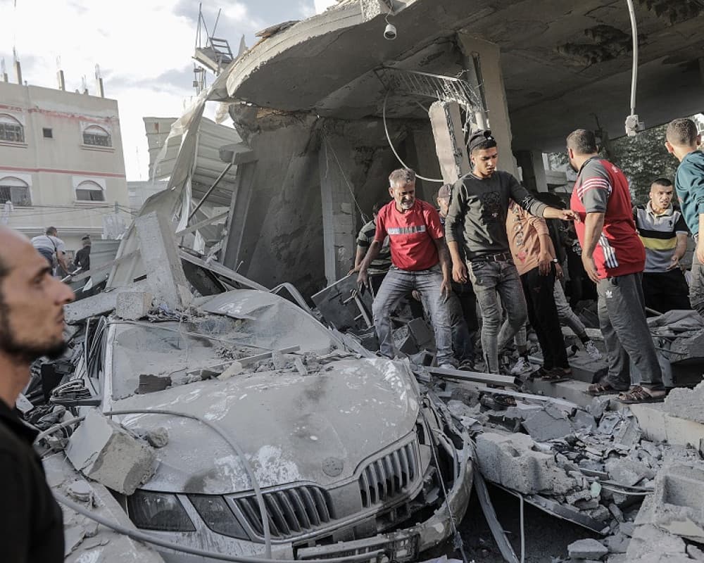 Gaza Deaths Reach 74,392