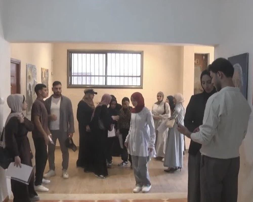 Amalat Palestine Art Tour