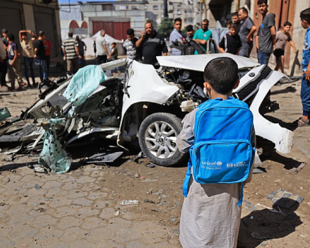 قتلى في غزة بينهم امرأة من قصف خانيونس