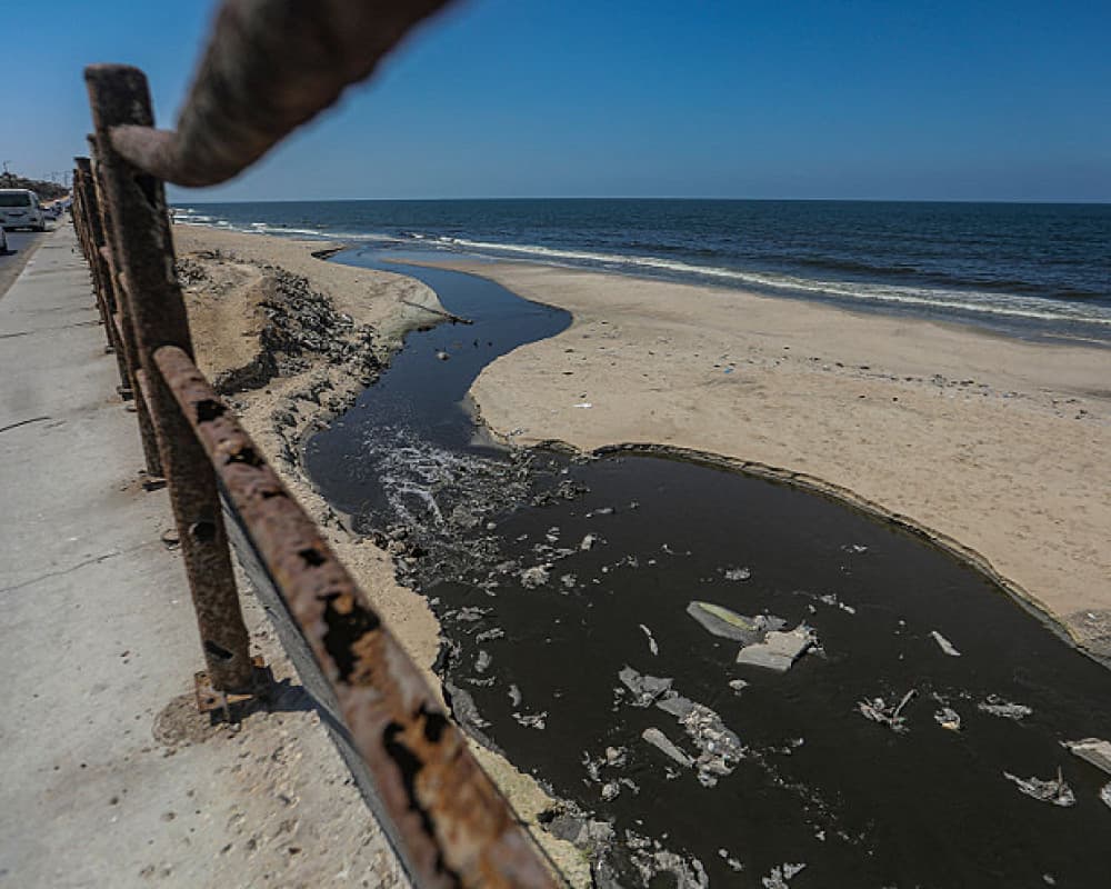 Israel blocks Gaza wastewater repairs
