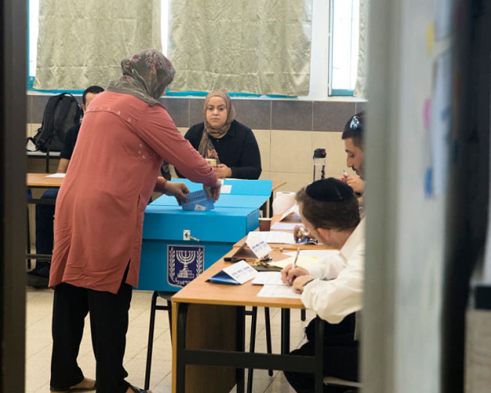 Netanyahu and Smotrich to station 2000 observers at Arab polling sites