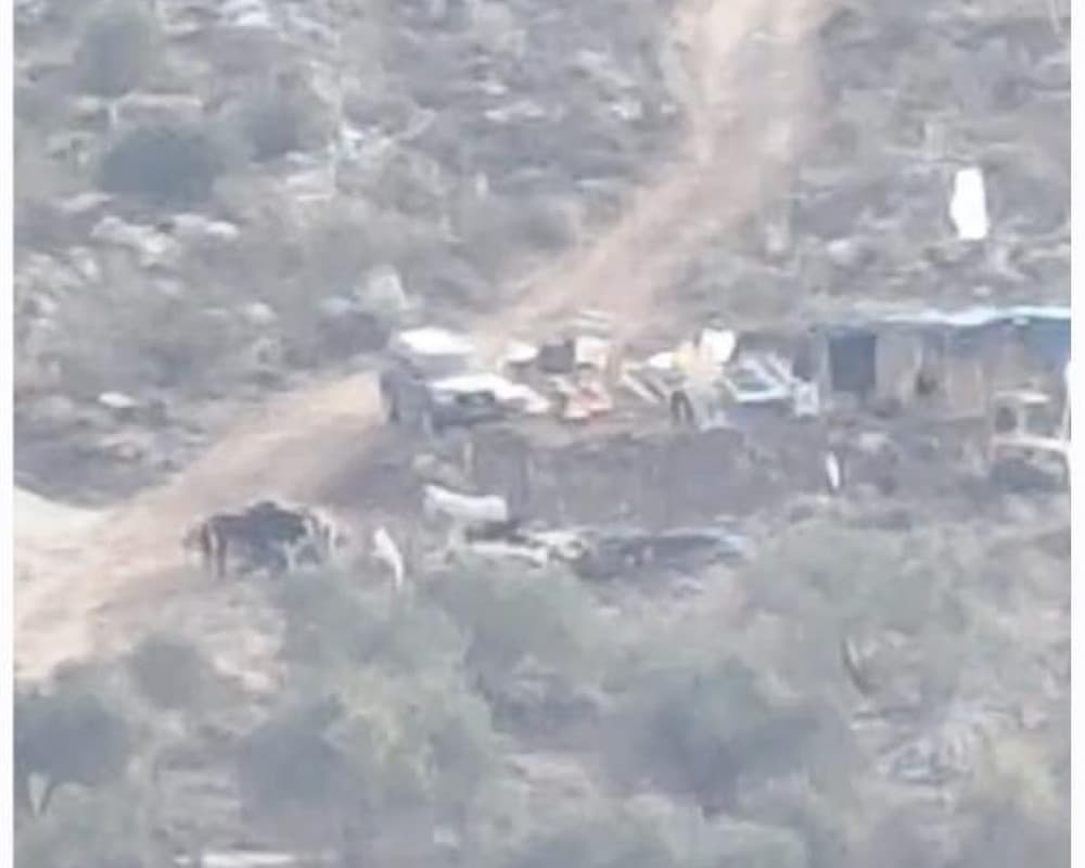 Settlers set up new outpost near Salfit
