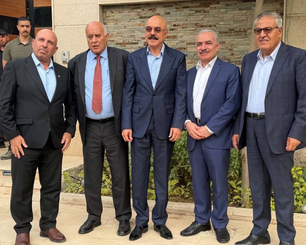 Fatah and Democratic Reform Seek Unity in Cairo