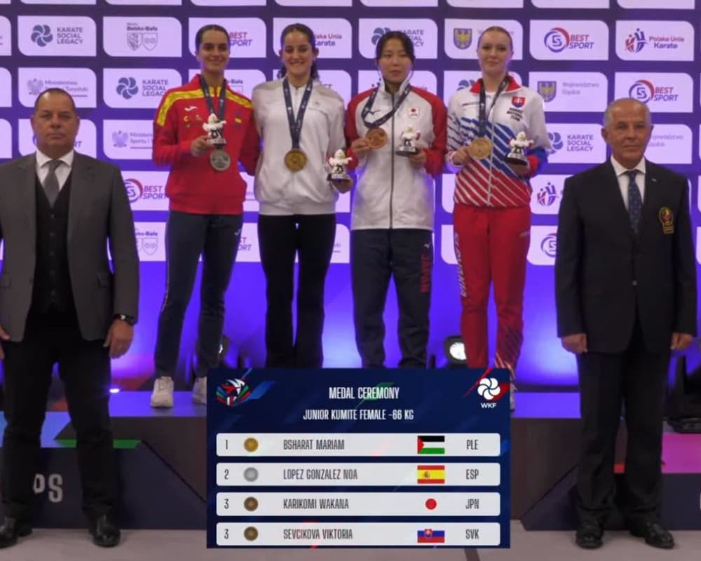 Maryam Basharat wins world karate gold
