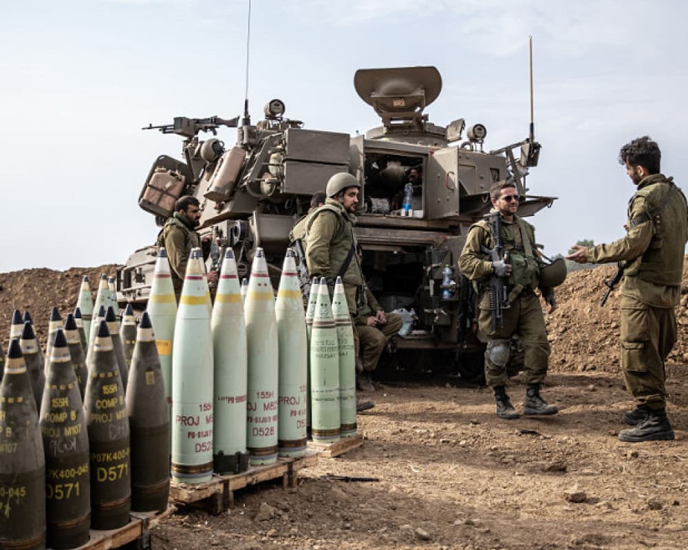 Israel allocates 2.6B shekels for military procurement