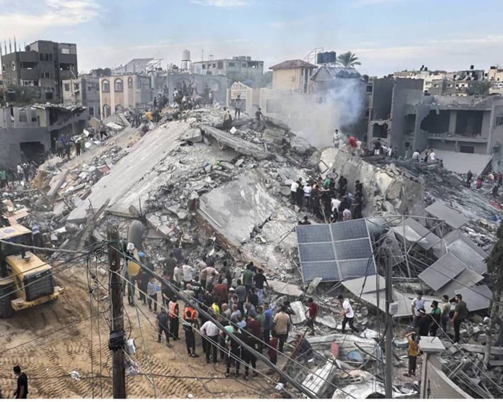 Gaza clashes cause casualties