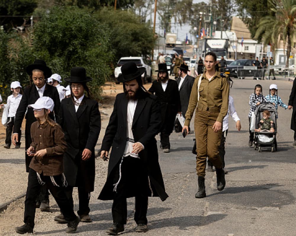 Israel Has 110,000 Draft Evaders