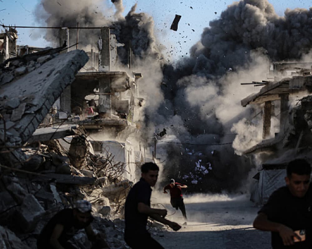 Five martyrs, two children among them, and 11 injured in Gaza Fire