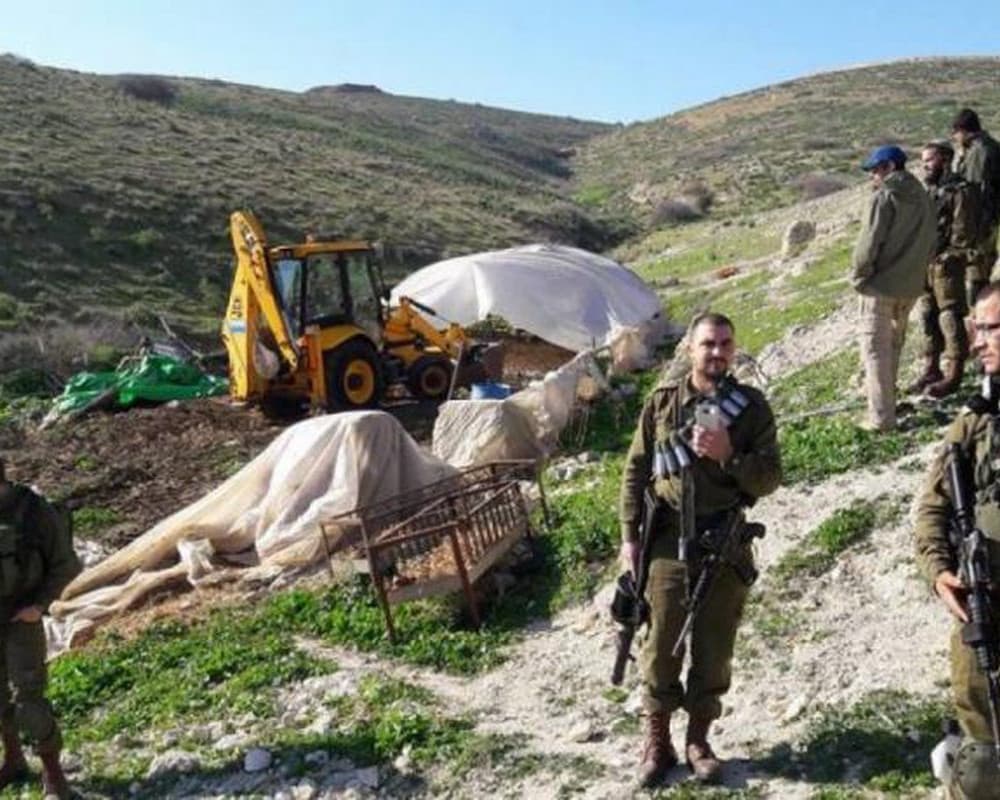 Jenin authorities issue 20+ demolition notices