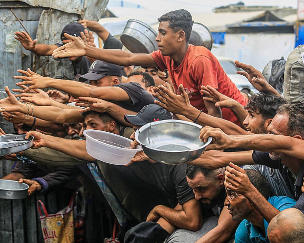 WFP Stops Gaza Aid Over Funds Shortage