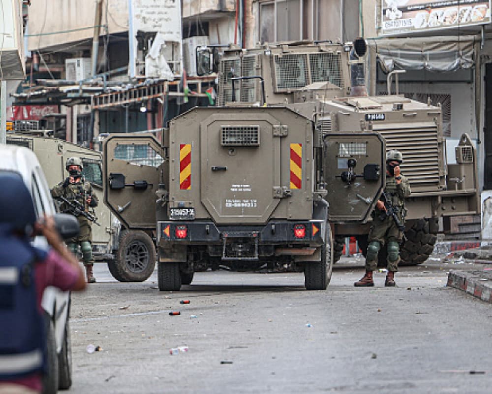 Clashes and arrests amid West Bank invasions