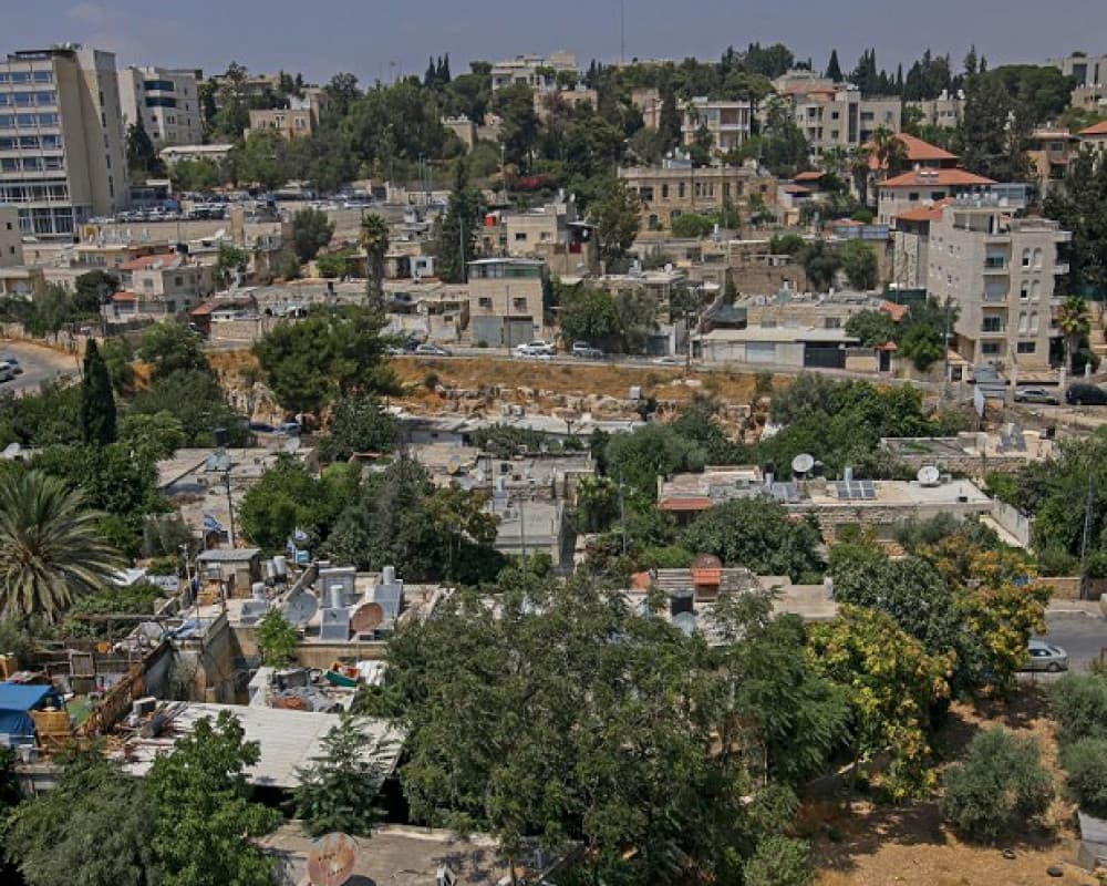New plan for 122 settler housing in Jerusalem