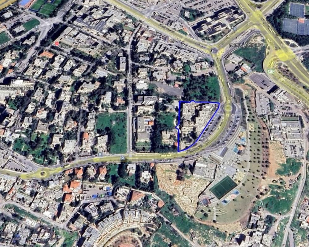 Jerusalem Plan for 122 Settler Homes