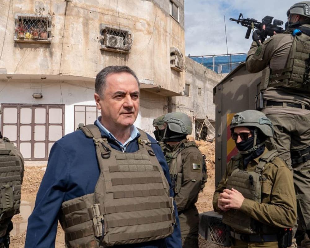 Katz Blames Opposition for Attacks on Israel