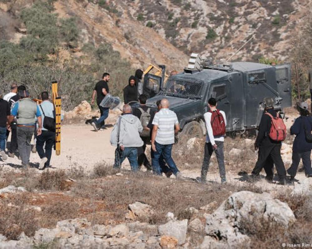 موسم الزيتون الفلسطيني يتعرض لإعتداءات مستمرة