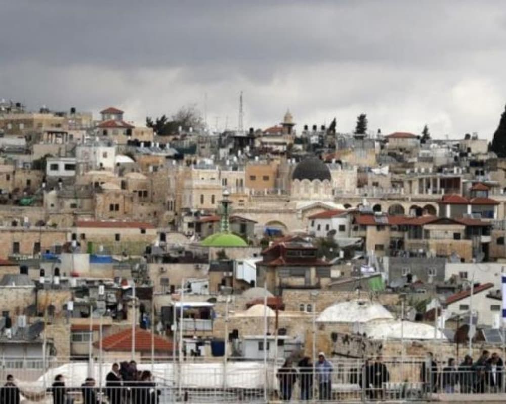 New settlement plan in Sheikh Jarrah