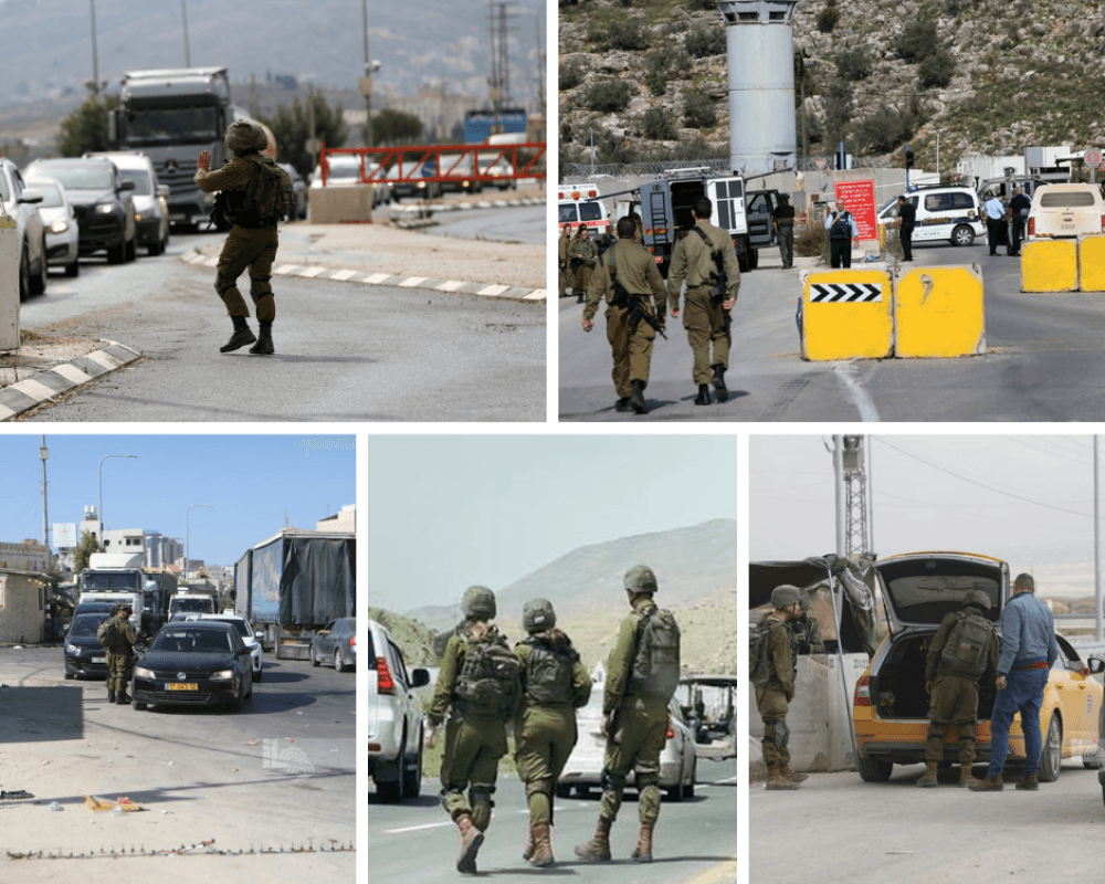 Occupation enhances military measures in West Bank