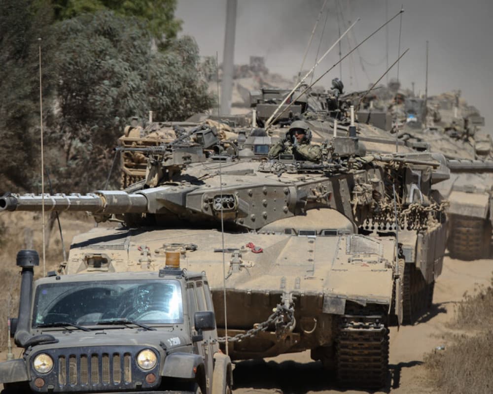 Plan to Occupy Gaza City